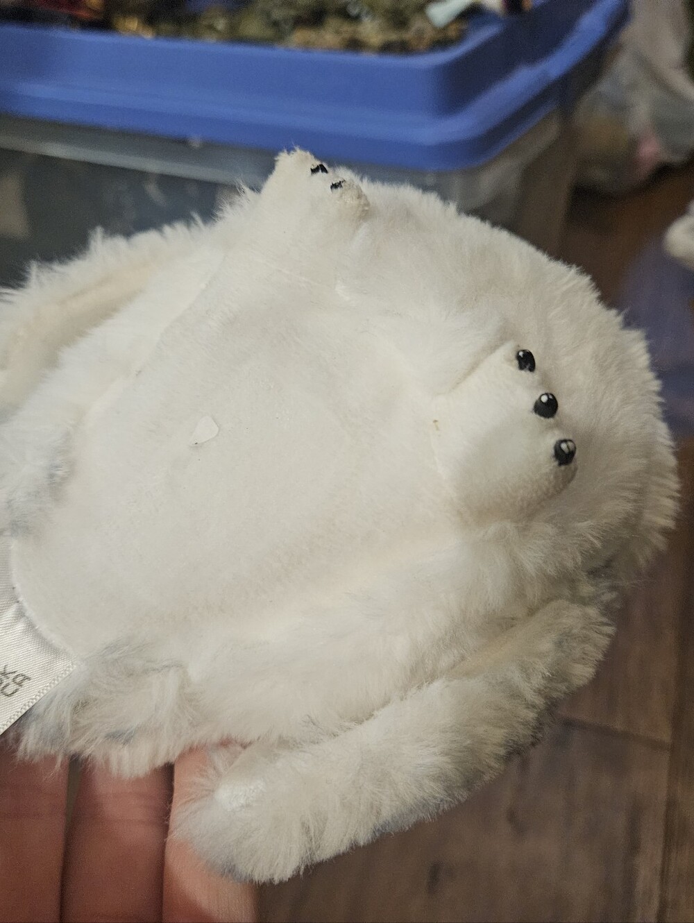 Universal Studios Harry Potter Hedwig Snowy Owl Shoulder Plush Sound & Movement. - Picture 5 of 9
